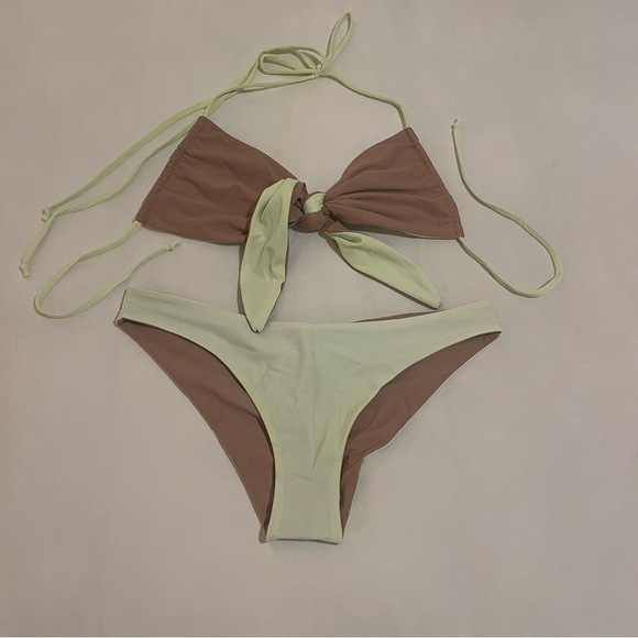 MC SWIM- 4 Way Reversible Bikini - Picture 1 of 4